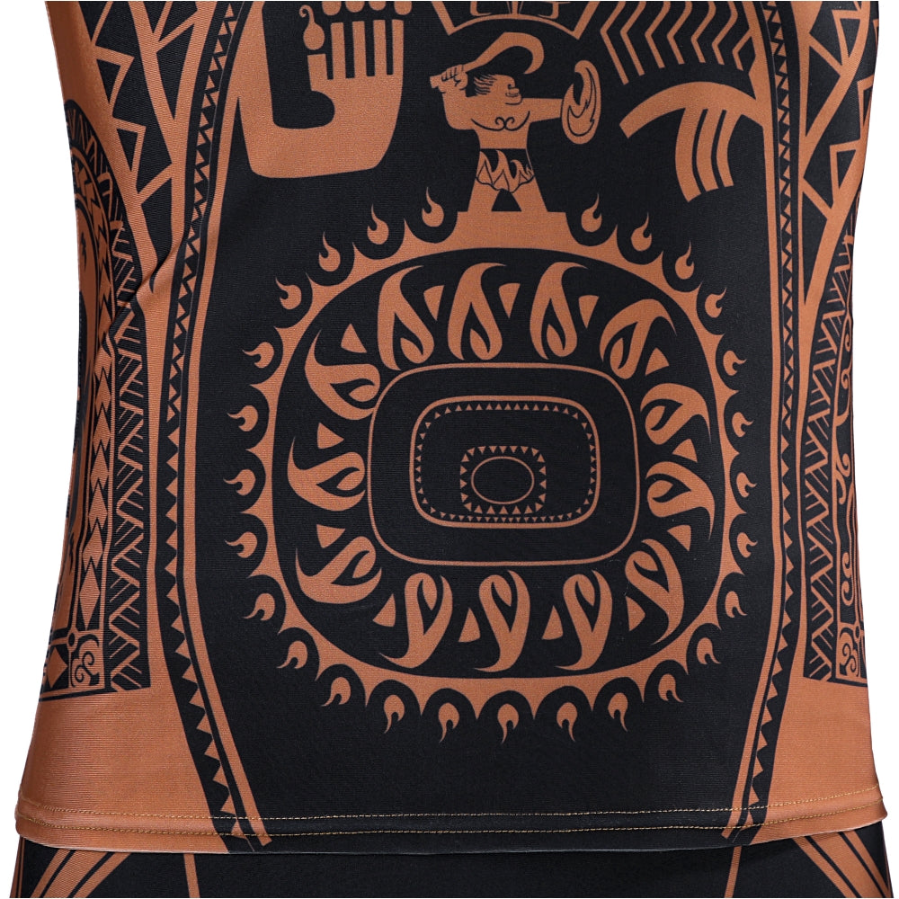 Xcoser 2024 Moana 2 Maui Cosplay Costume