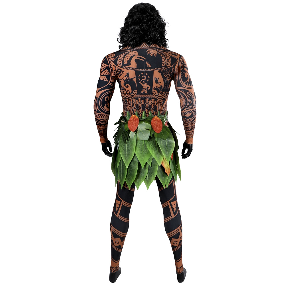Xcoser 2024 Moana 2 Maui Cosplay Costume