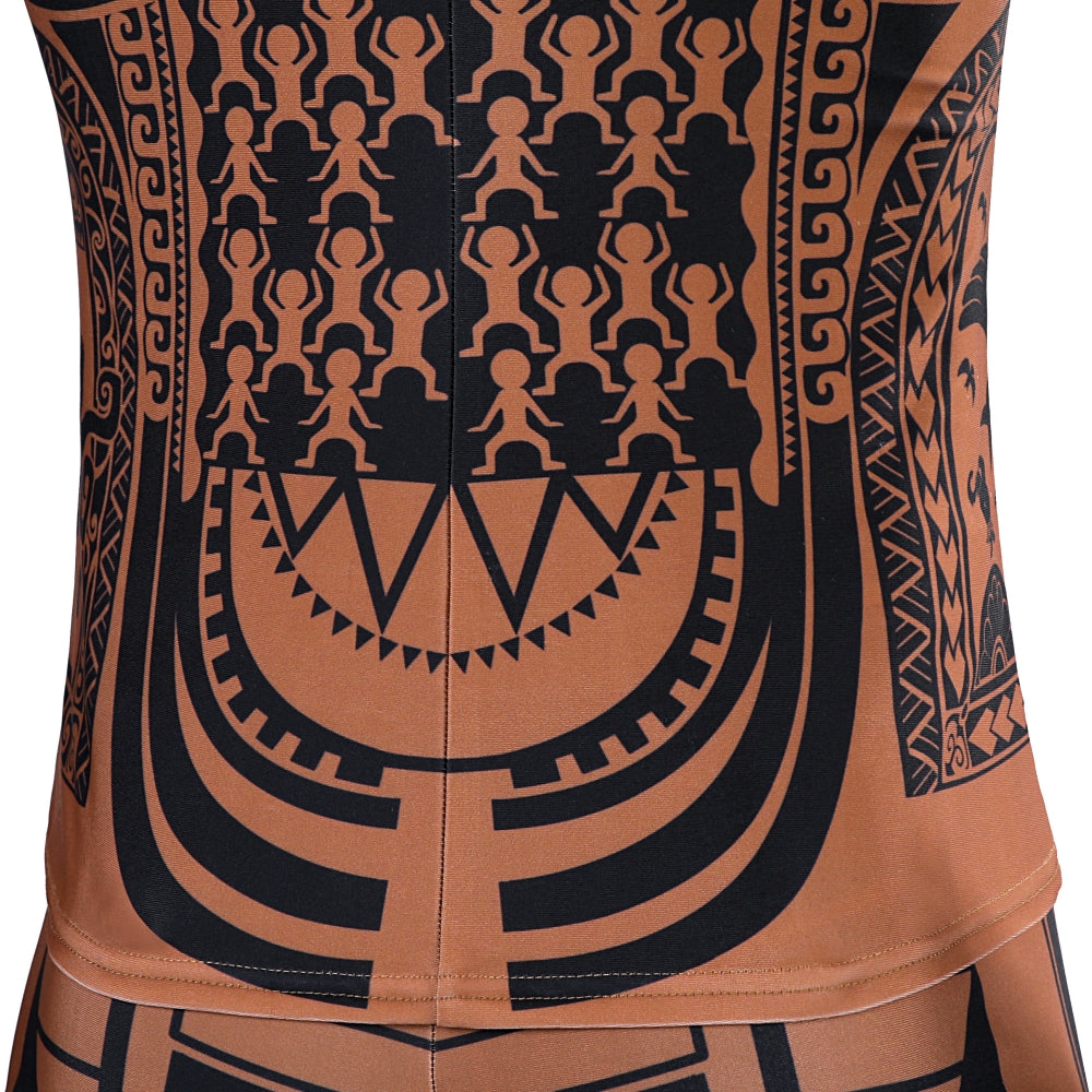Xcoser 2024 Moana 2 Maui Cosplay Costume