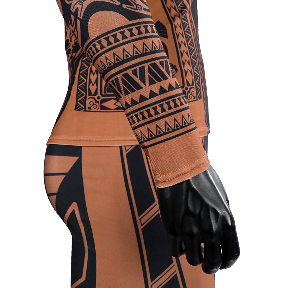 Xcoser 2024 Moana 2 Maui Cosplay Costume
