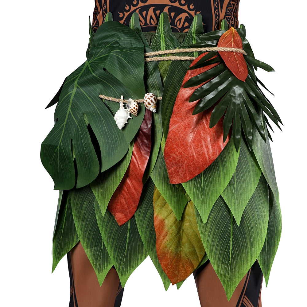 Xcoser 2024 Moana 2 Maui Cosplay Costume