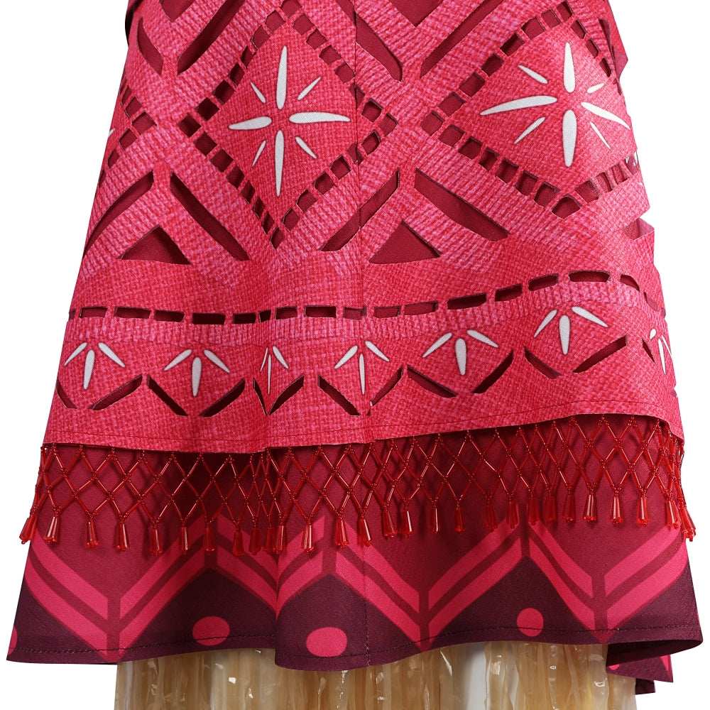 【New Arrival】Xcoser Moana 2 Princess Moana Cosplay Costume