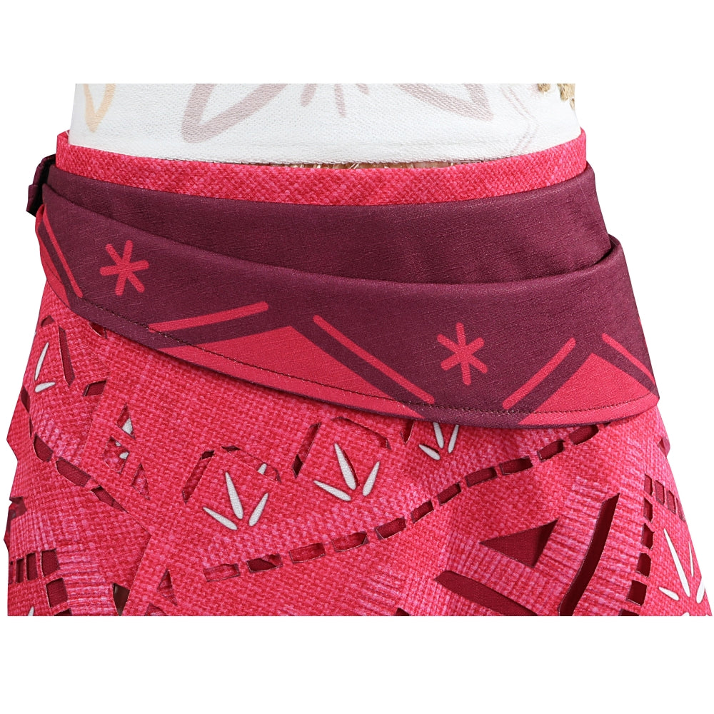 【New Arrival】Xcoser Moana 2 Princess Moana Cosplay Costume