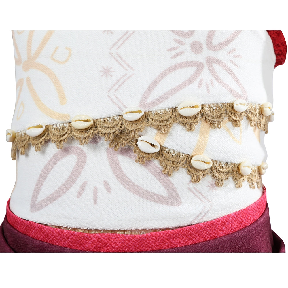 【New Arrival】Xcoser Moana 2 Princess Moana Cosplay Costume
