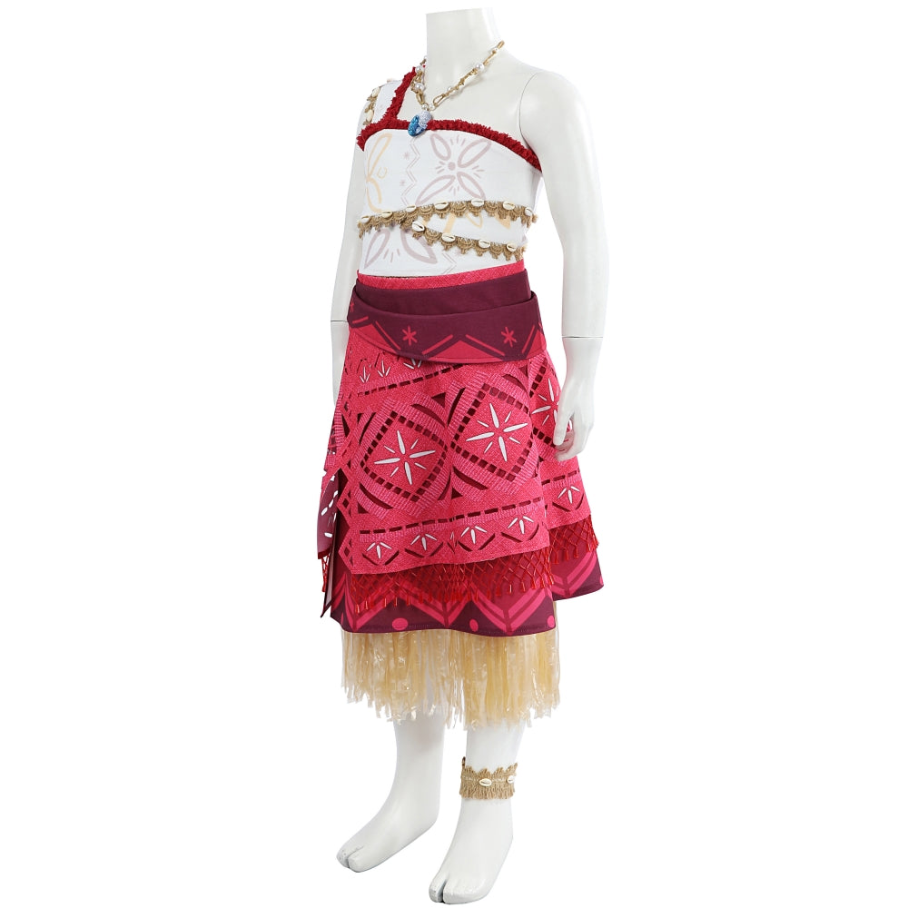 【New Arrival】Xcoser Moana 2 Princess Moana Cosplay Costume