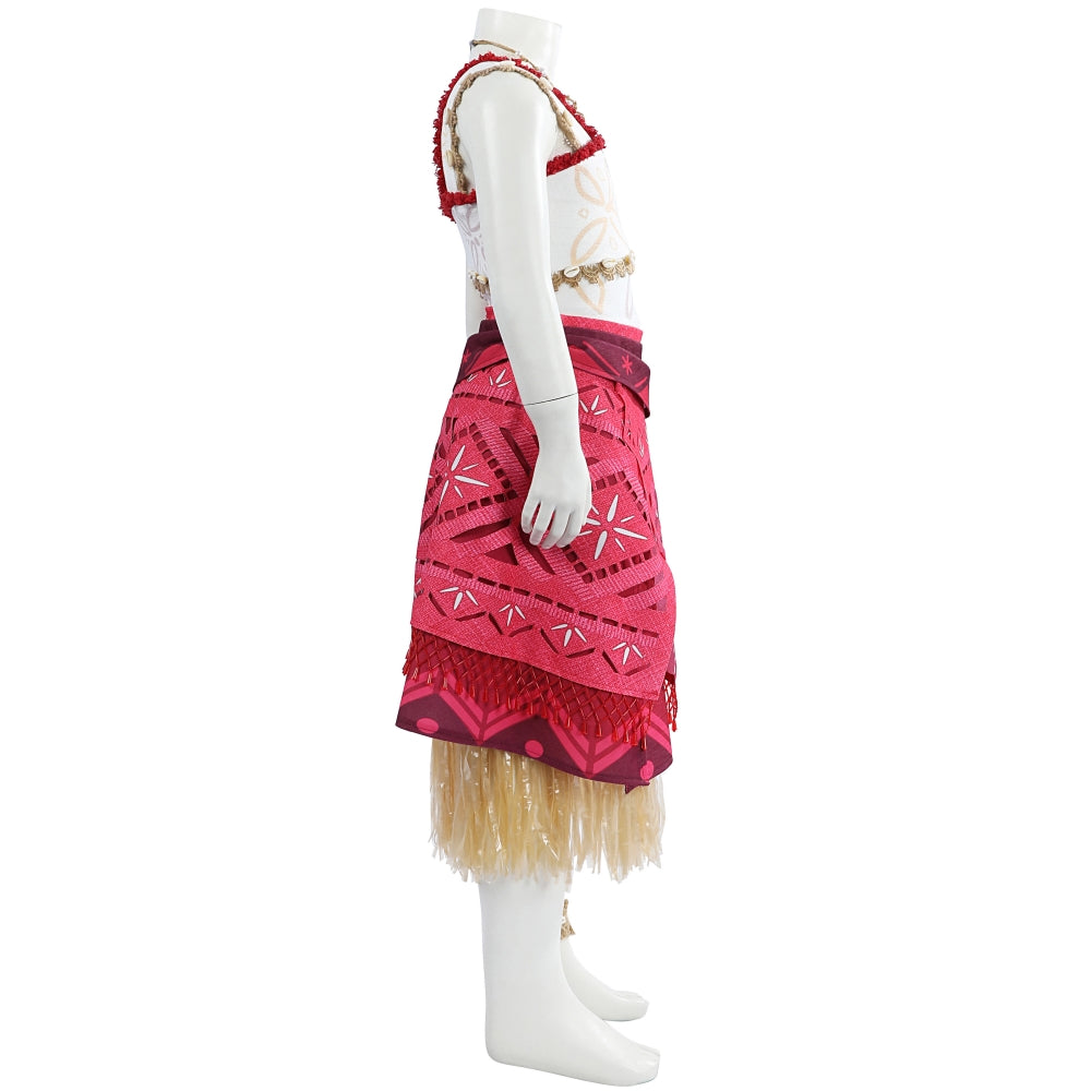 【New Arrival】Xcoser Moana 2 Princess Moana Cosplay Costume