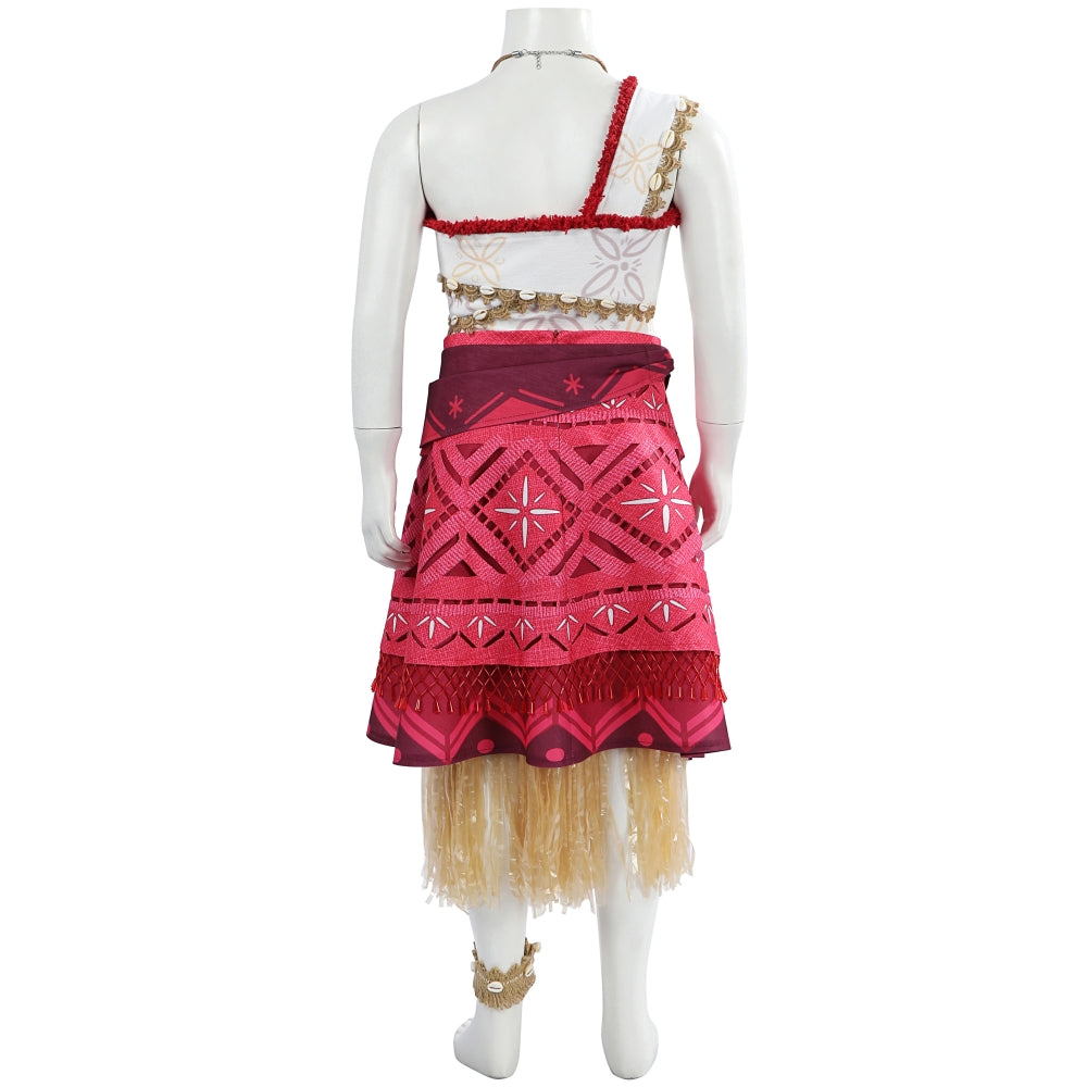 【New Arrival】Xcoser Moana 2 Princess Moana Cosplay Costume