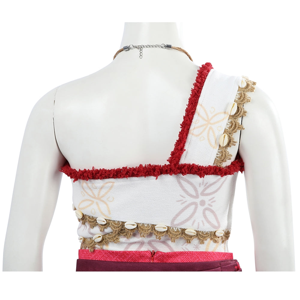 【New Arrival】Xcoser Moana 2 Princess Moana Cosplay Costume