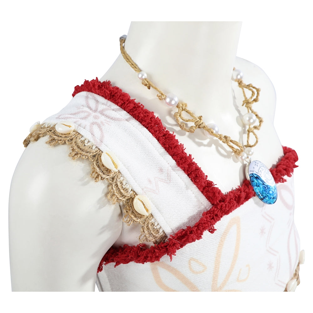 【New Arrival】Xcoser Moana 2 Princess Moana Cosplay Costume