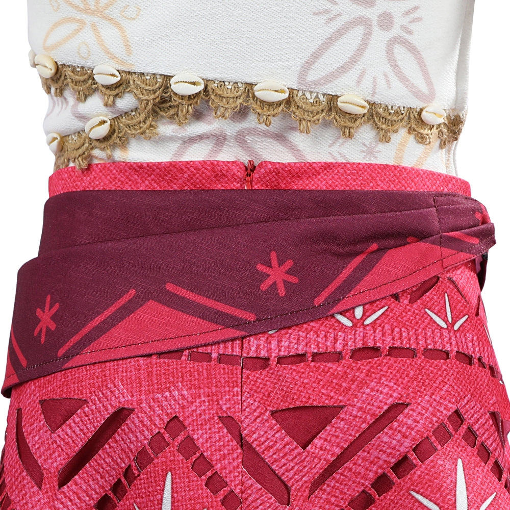 【New Arrival】Xcoser Moana 2 Princess Moana Cosplay Costume