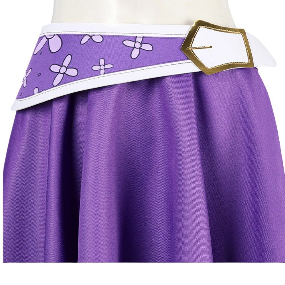 Xcoser Nico Robin 15th Anniversary Cosplay Costume