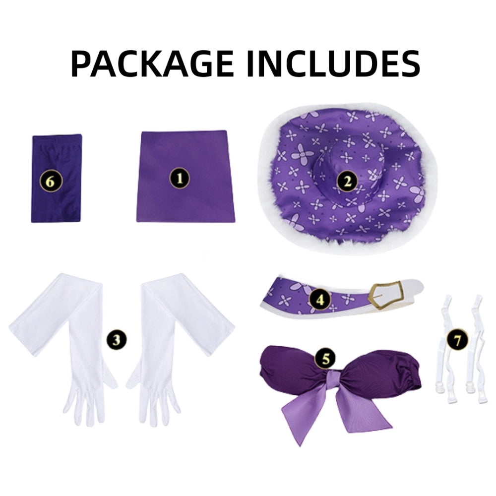 Xcoser Nico Robin 15th Anniversary Cosplay Costume