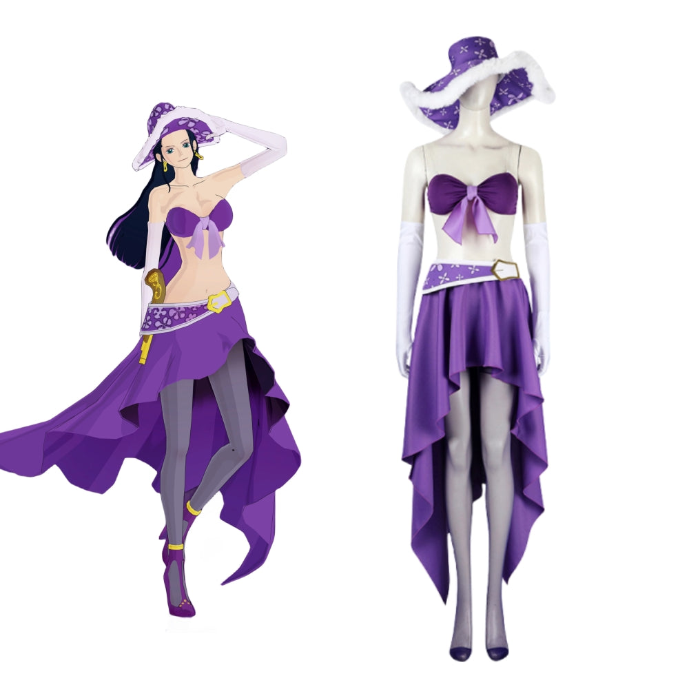 Xcoser Nico Robin 15th Anniversary Cosplay Costume