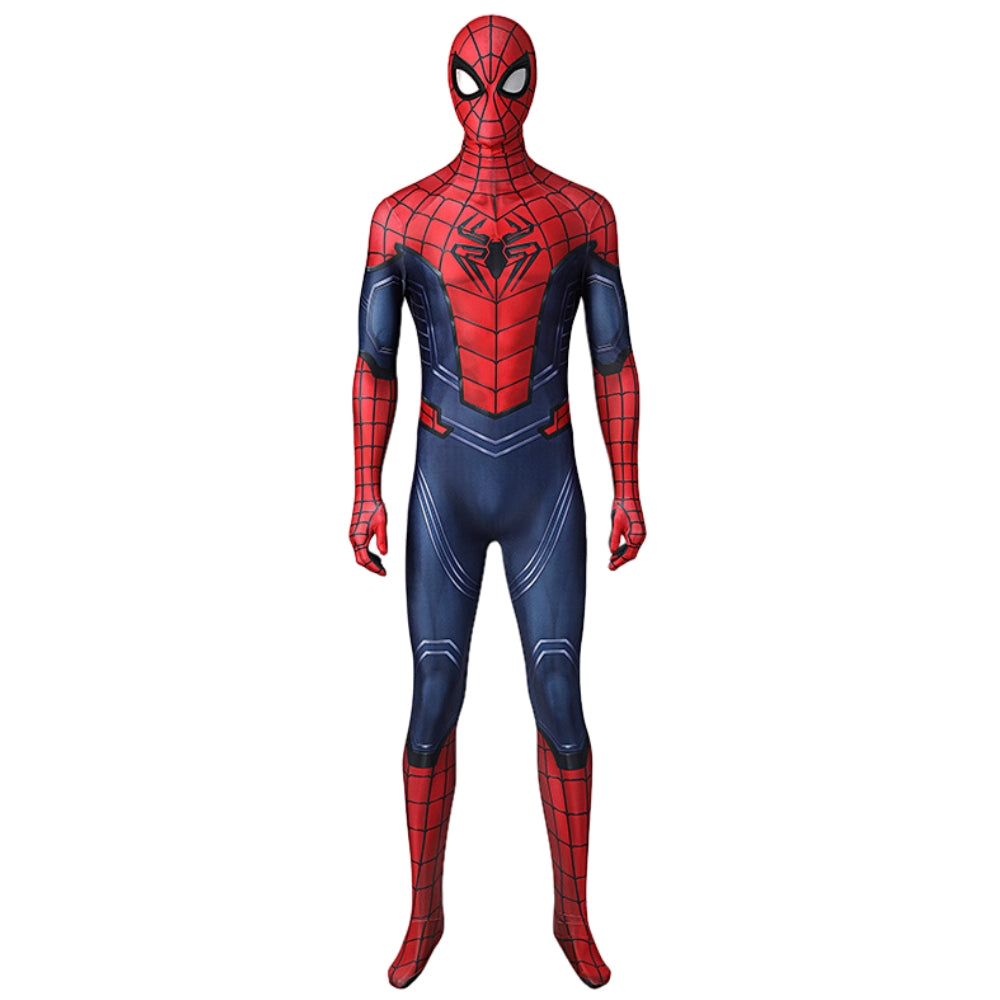 Xcoser Superhero Spiderman Venom Bodysuit Cosplay Costume Jumpsuit for Adult Halloween