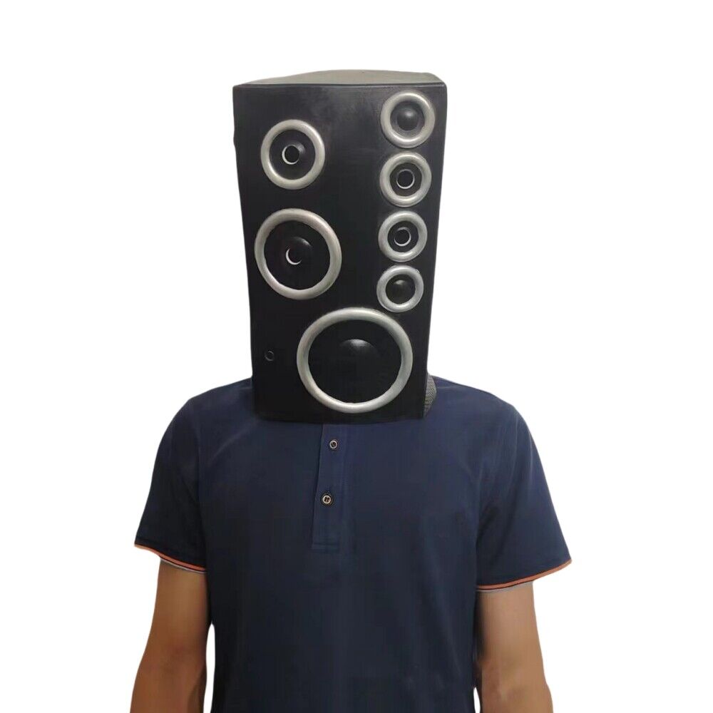 【Special deal】Xcoser Skibidi Toilet Mask Latex