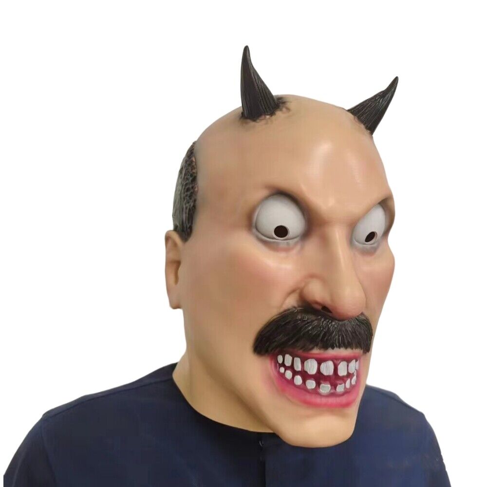 【Special deal】Xcoser Skibidi Toilet Mask Latex