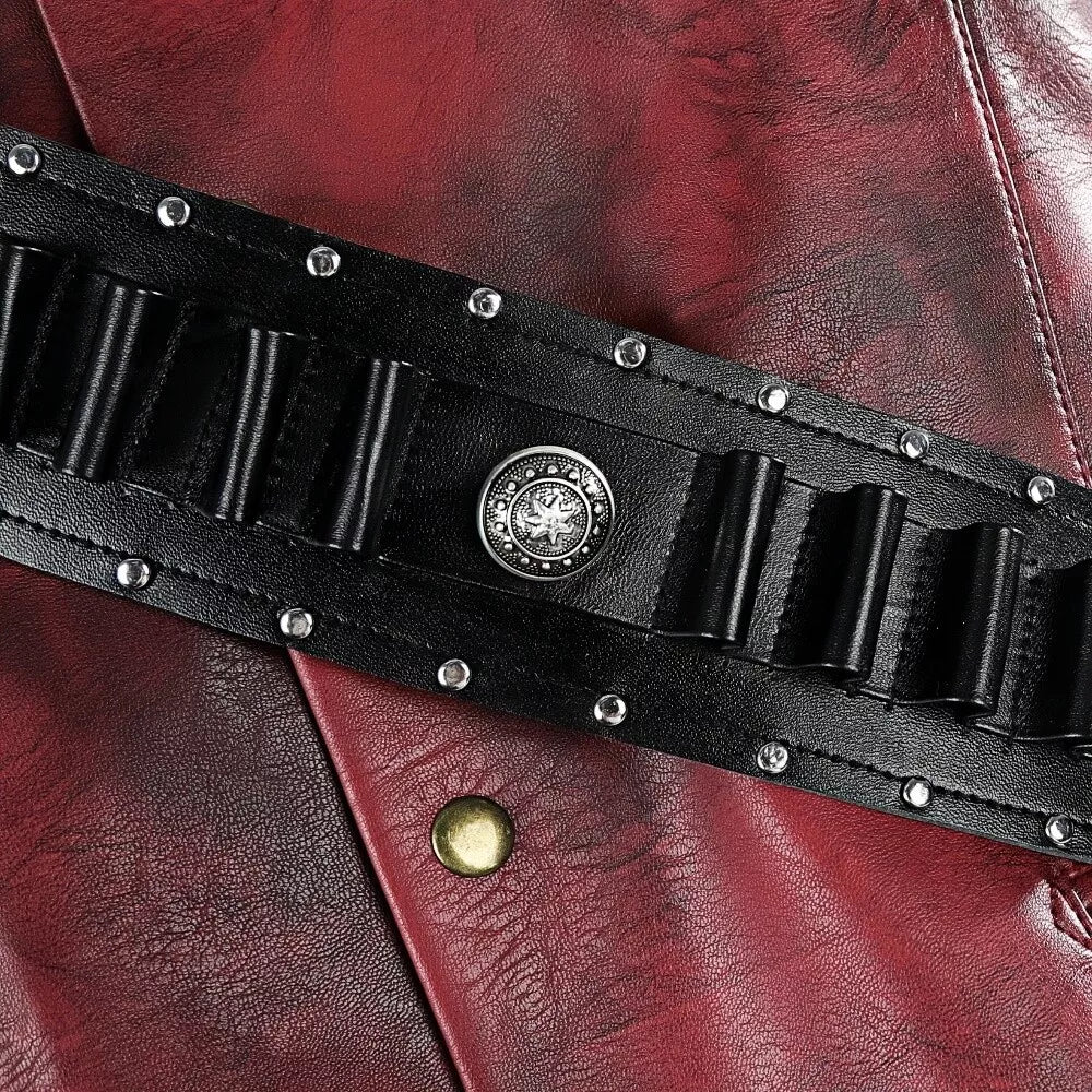 Xcoser Deadpool 3 Wade Wilson Cowboy Deadpool Costume