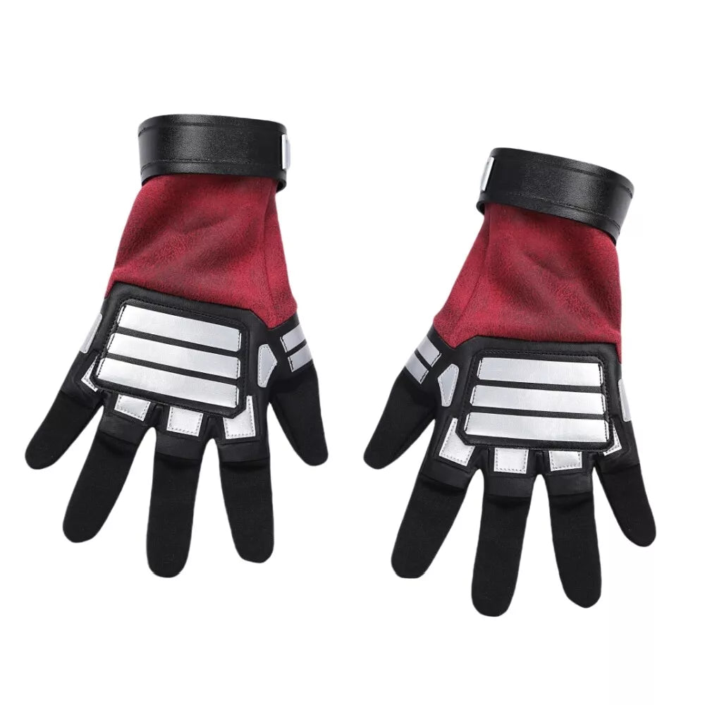 Xcoser Deadpool 3 Wade Wilson Cowboy Deadpool Costume