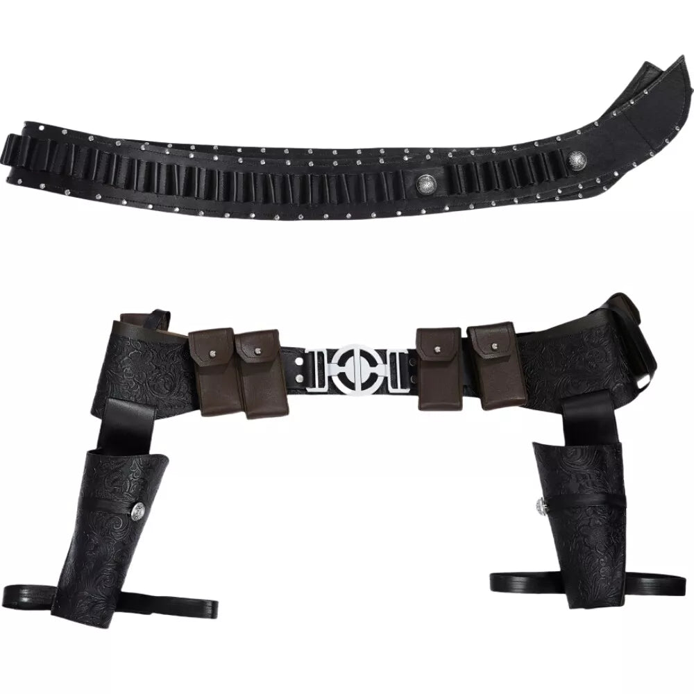 Xcoser Deadpool 3 Wade Wilson Cowboy Deadpool Costume