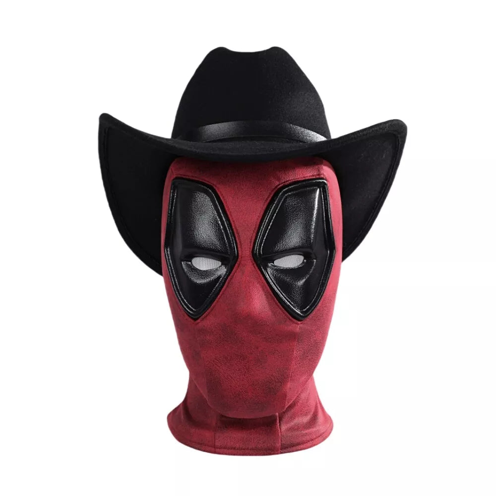 Xcoser Deadpool 3 Wade Wilson Cowboy Deadpool Costume
