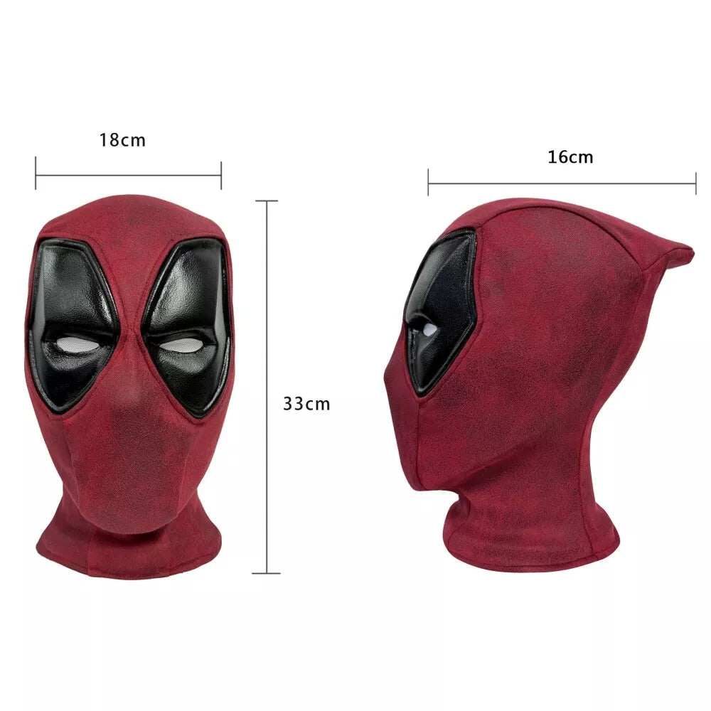 Xcoser Deadpool 3 Wade Wilson Cowboy Deadpool Costume