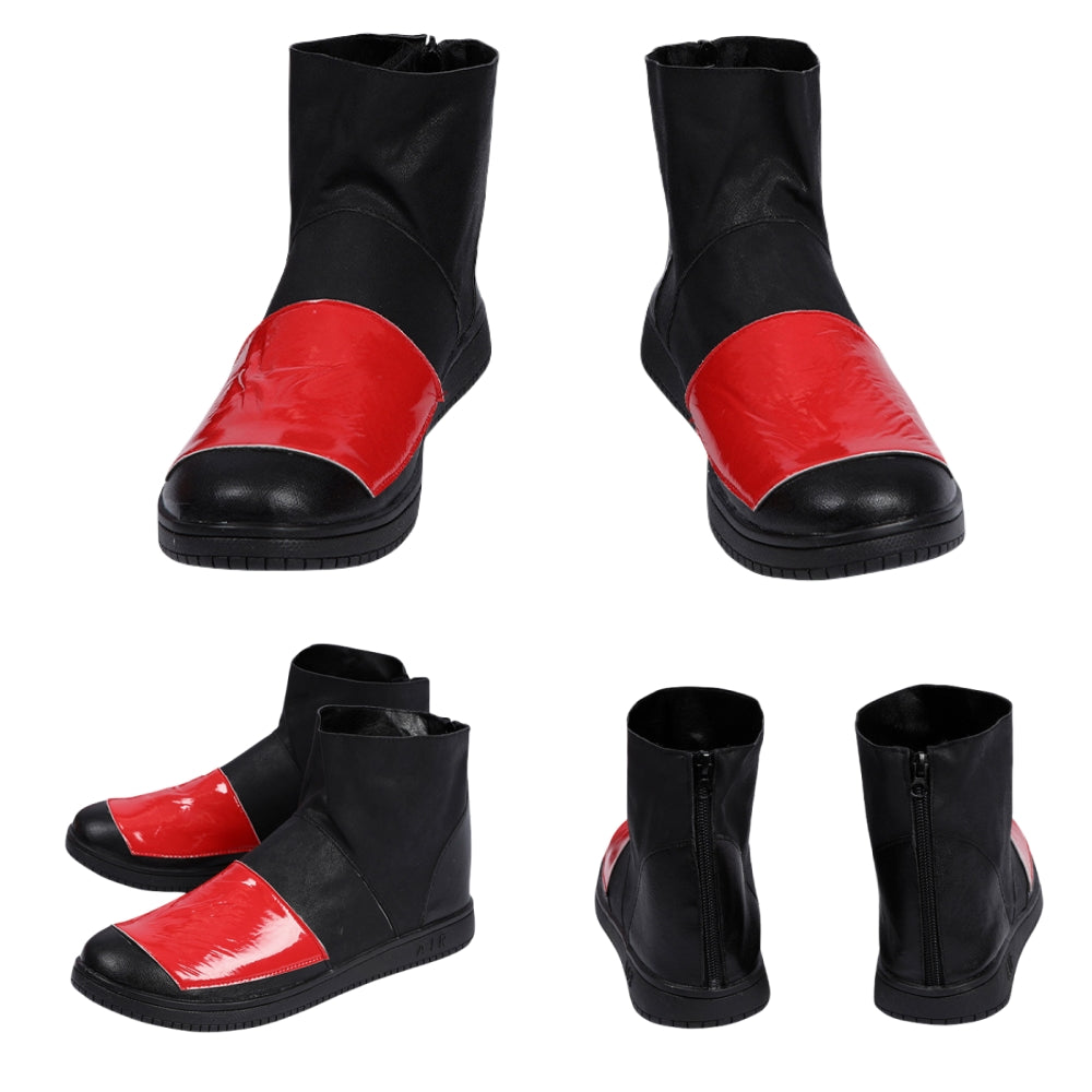 Xcoser Deadpool3 Wade Wilson Bright Red Costume