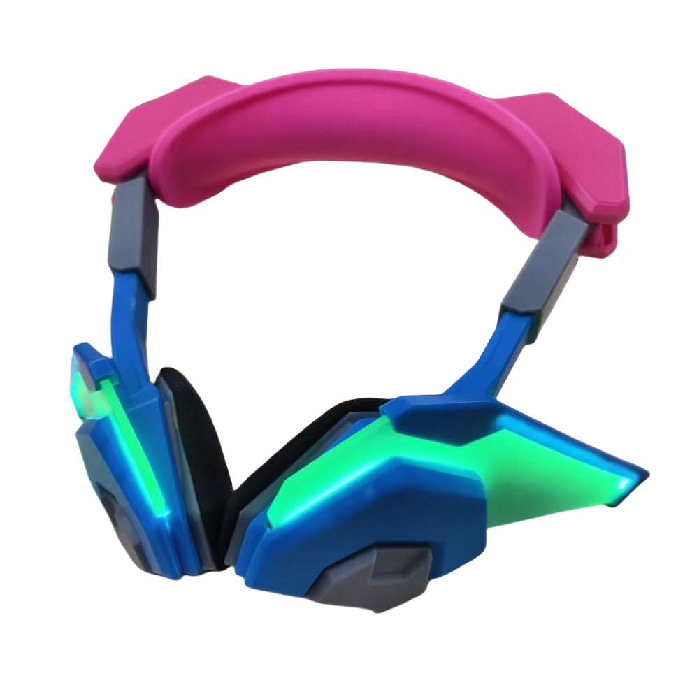 Xcoser Overwatch2 D.Va Earphone - Official Licensed - TYPE-C Charge
