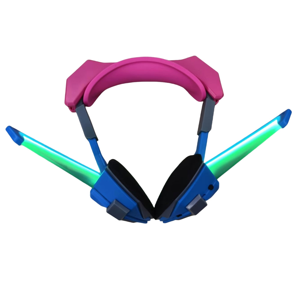 Xcoser Overwatch2 D.Va Earphone - Official Licensed - TYPE-C Charge
