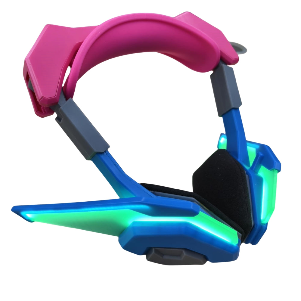 Xcoser Overwatch2 D.Va Earphone - Official Licensed - TYPE-C Charge