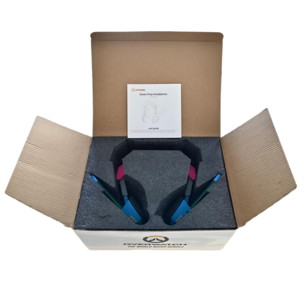 Xcoser Overwatch2 D.Va Earphone - Official Licensed - TYPE-C Charge