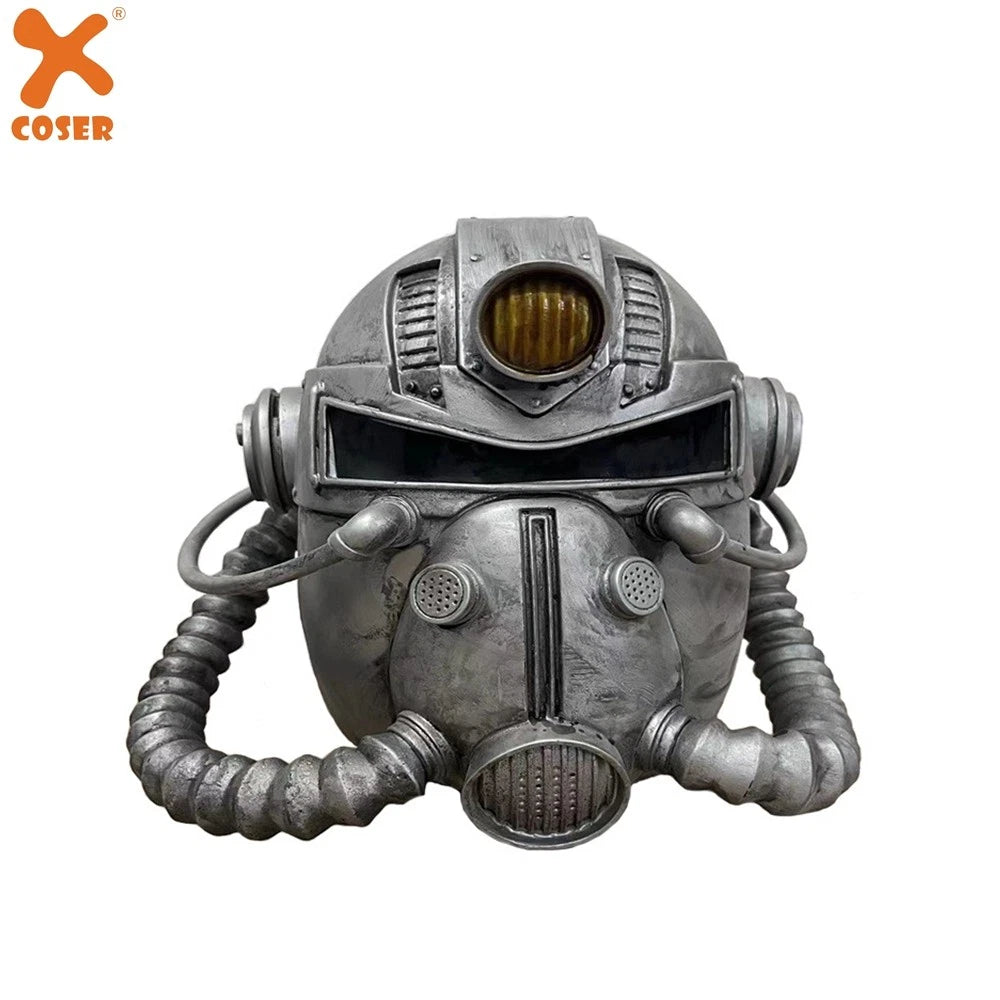 New Arrival | Xcoser Fallout 4 T-51 Life Scale Helmet Resin