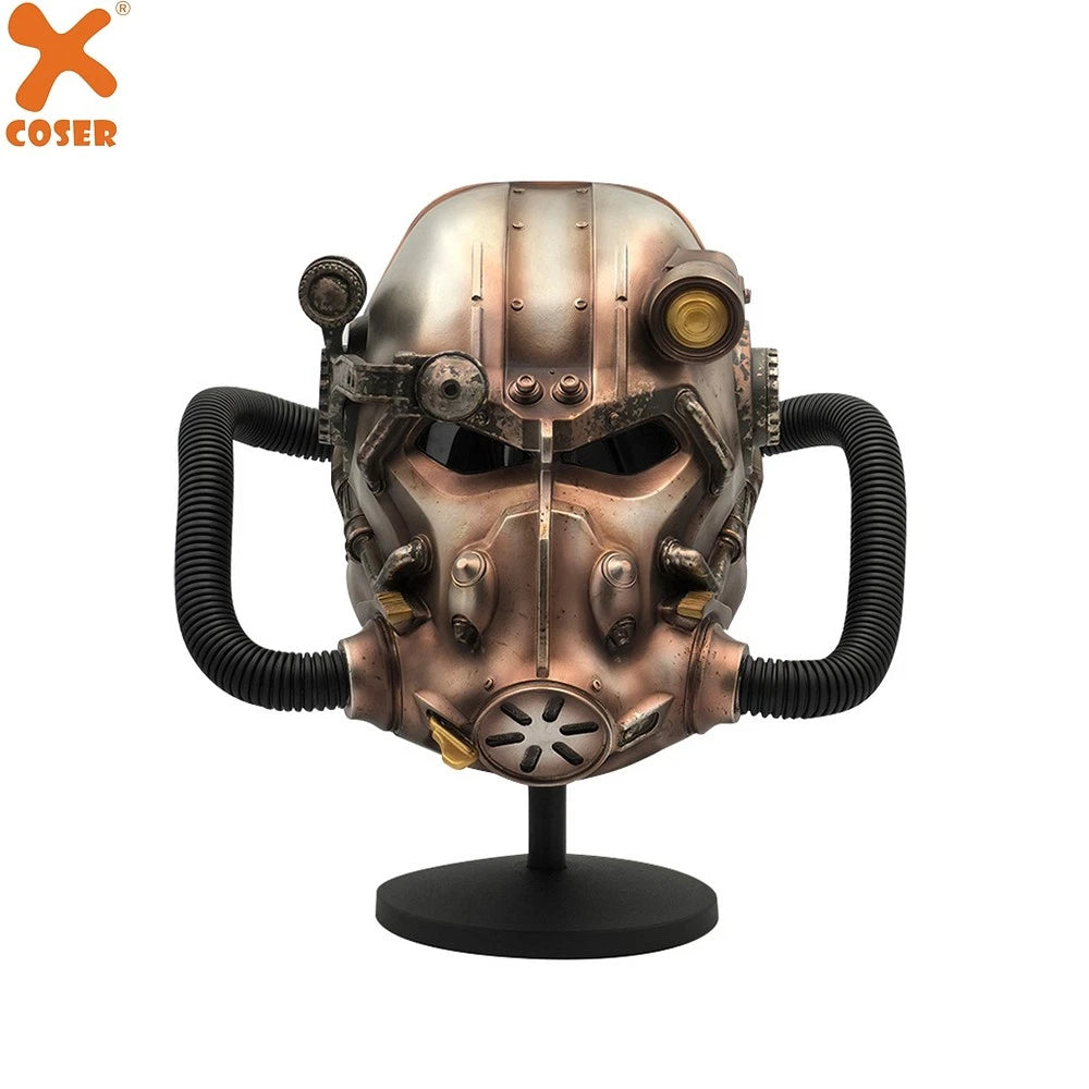 New Arrival | Xcoser Fallout 4 T-51 Life Scale Helmet Resin Props