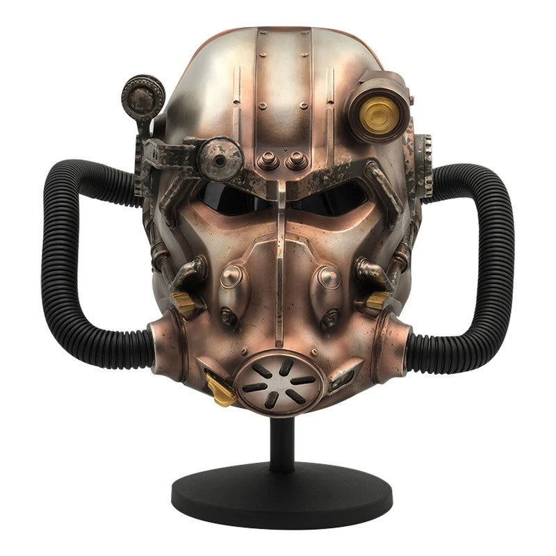 New Arrival | Xcoser Fallout 4 T-51 Life Scale Helmet Resin Props