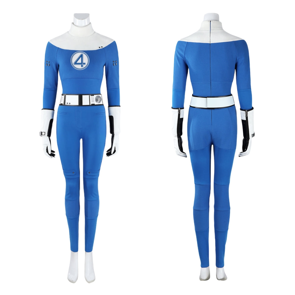 【New Arrival】Xcoser The Fantastic Four: First Steps Invisible Woman Susan Storm Bodysuit