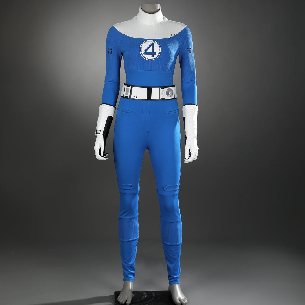 【New Arrival】Xcoser The Fantastic Four: First Steps Invisible Woman Susan Storm Bodysuit