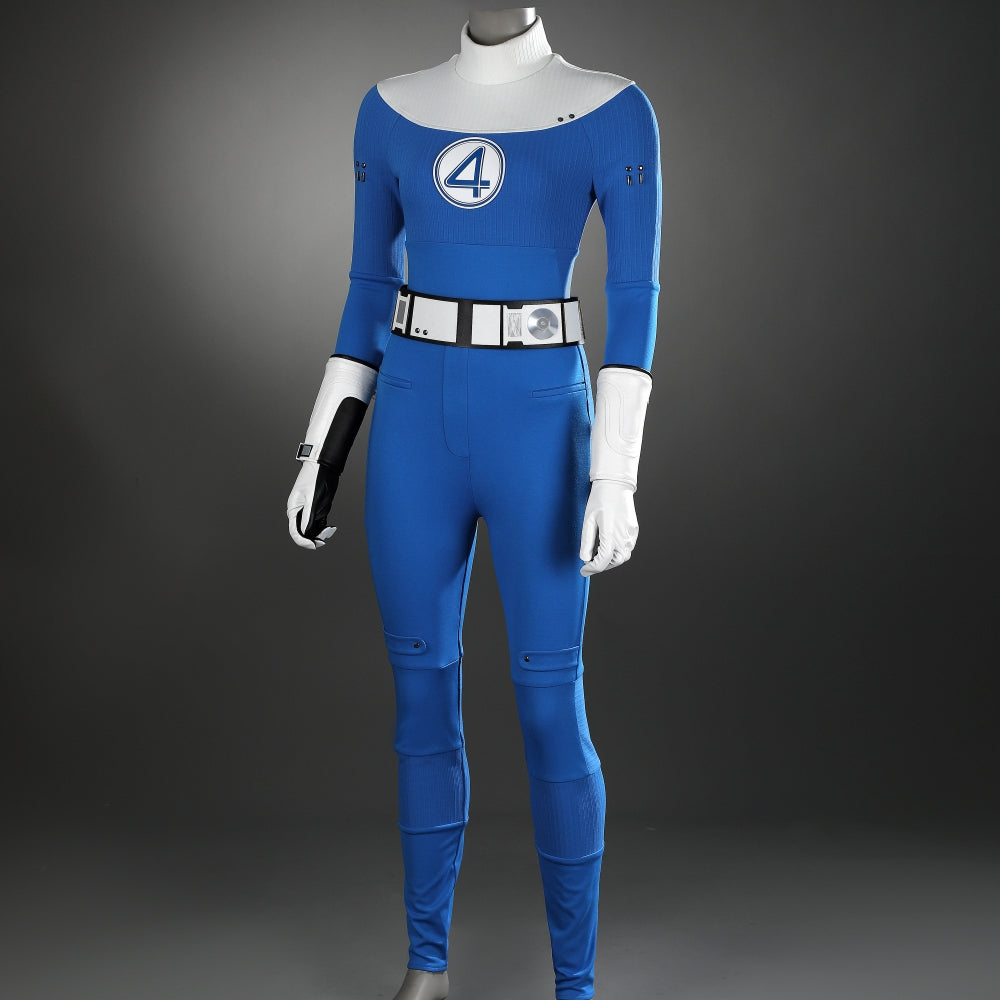 【New Arrival】Xcoser The Fantastic Four: First Steps Invisible Woman Susan Storm Bodysuit