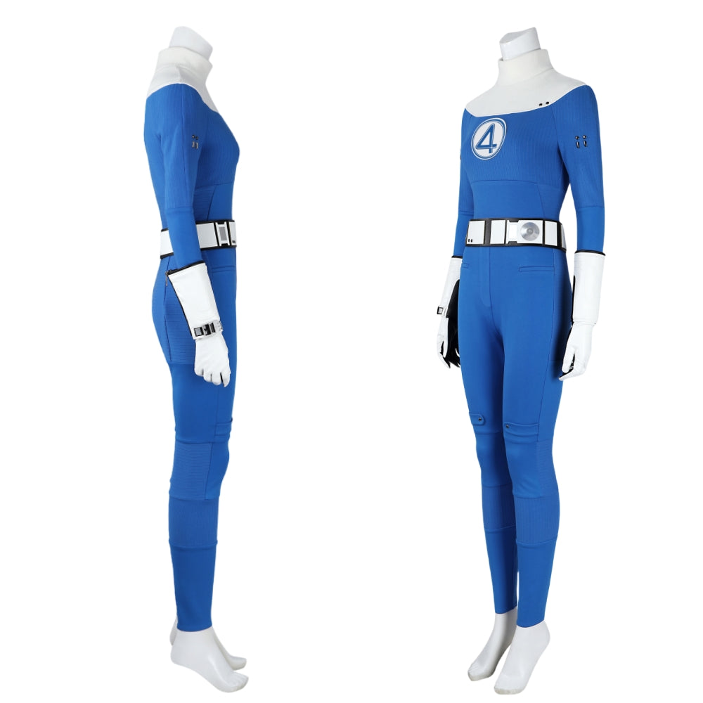 【New Arrival】Xcoser The Fantastic Four: First Steps Invisible Woman Susan Storm Bodysuit