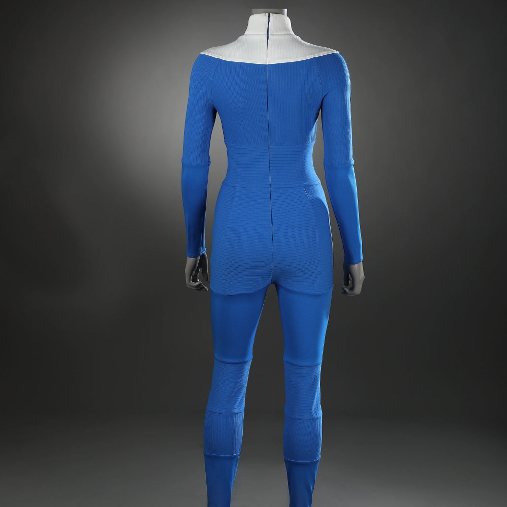 【New Arrival】Xcoser The Fantastic Four: First Steps Invisible Woman Susan Storm Bodysuit