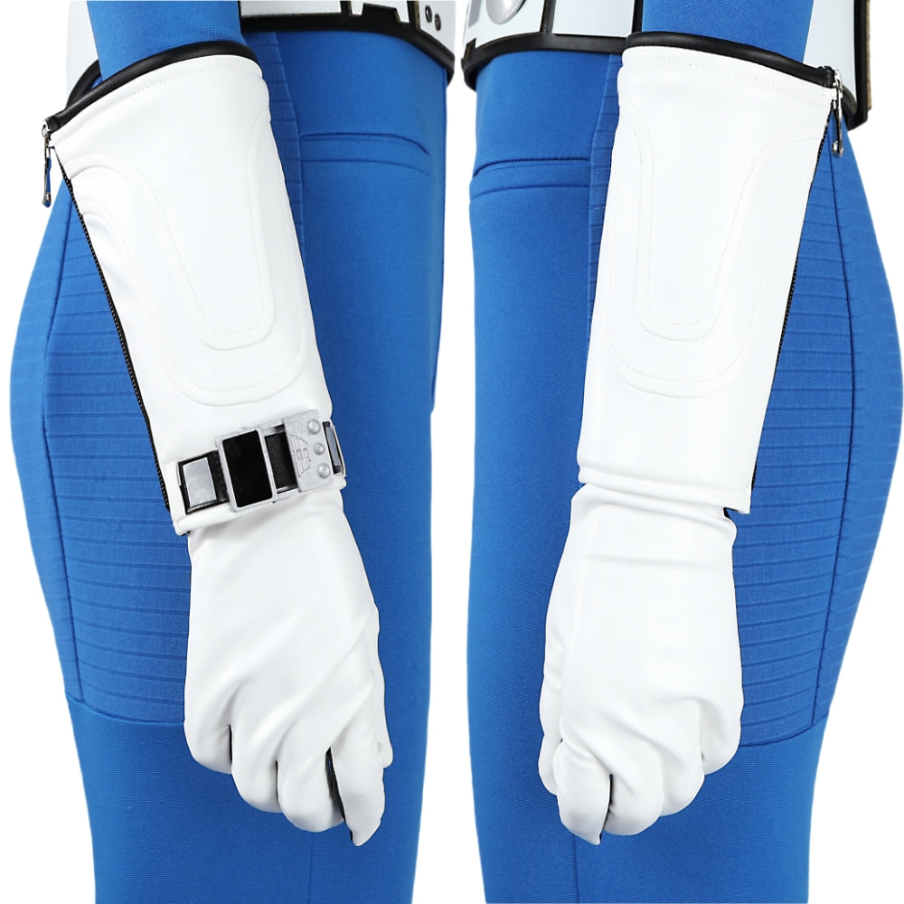 【New Arrival】Xcoser The Fantastic Four: First Steps Invisible Woman Susan Storm Bodysuit