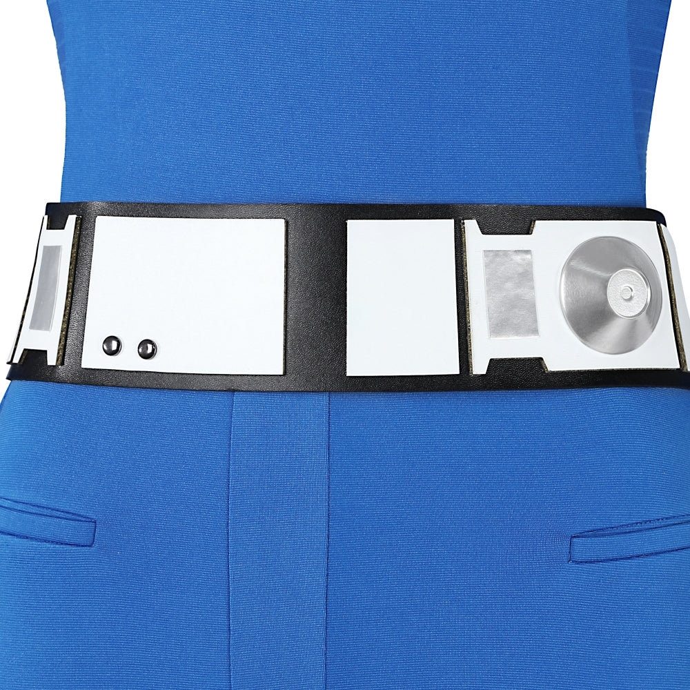 【New Arrival】Xcoser The Fantastic Four: First Steps Invisible Woman Susan Storm Bodysuit