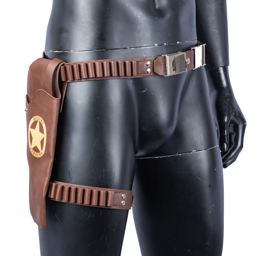 New Arrival | Xcoser Game Fallout Vegas Belt Holster Cosplay Props PU Leather