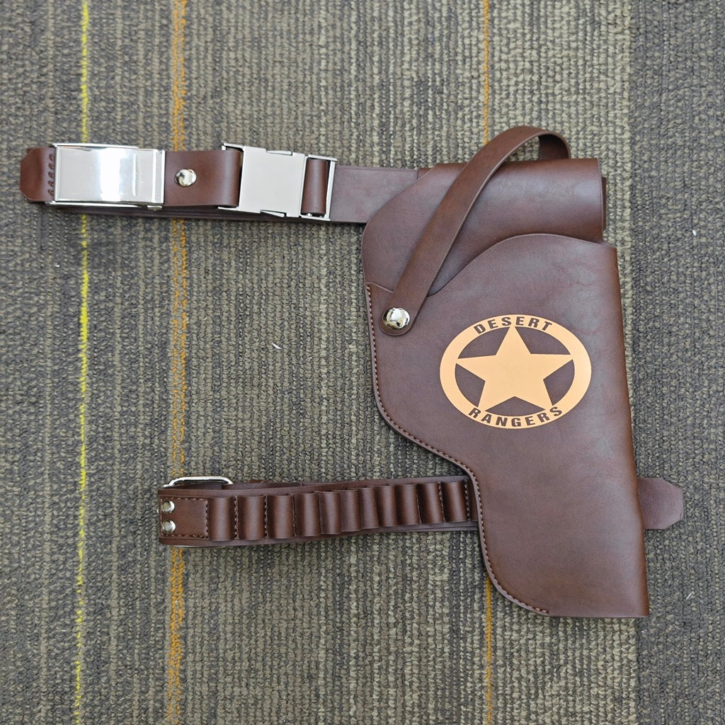 New Arrival | Xcoser Game Fallout Vegas Belt Holster Cosplay Props PU Leather