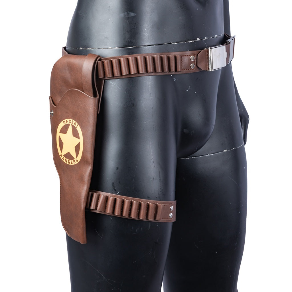 New Arrival | Xcoser Game Fallout Vegas Belt Holster Cosplay Props PU Leather