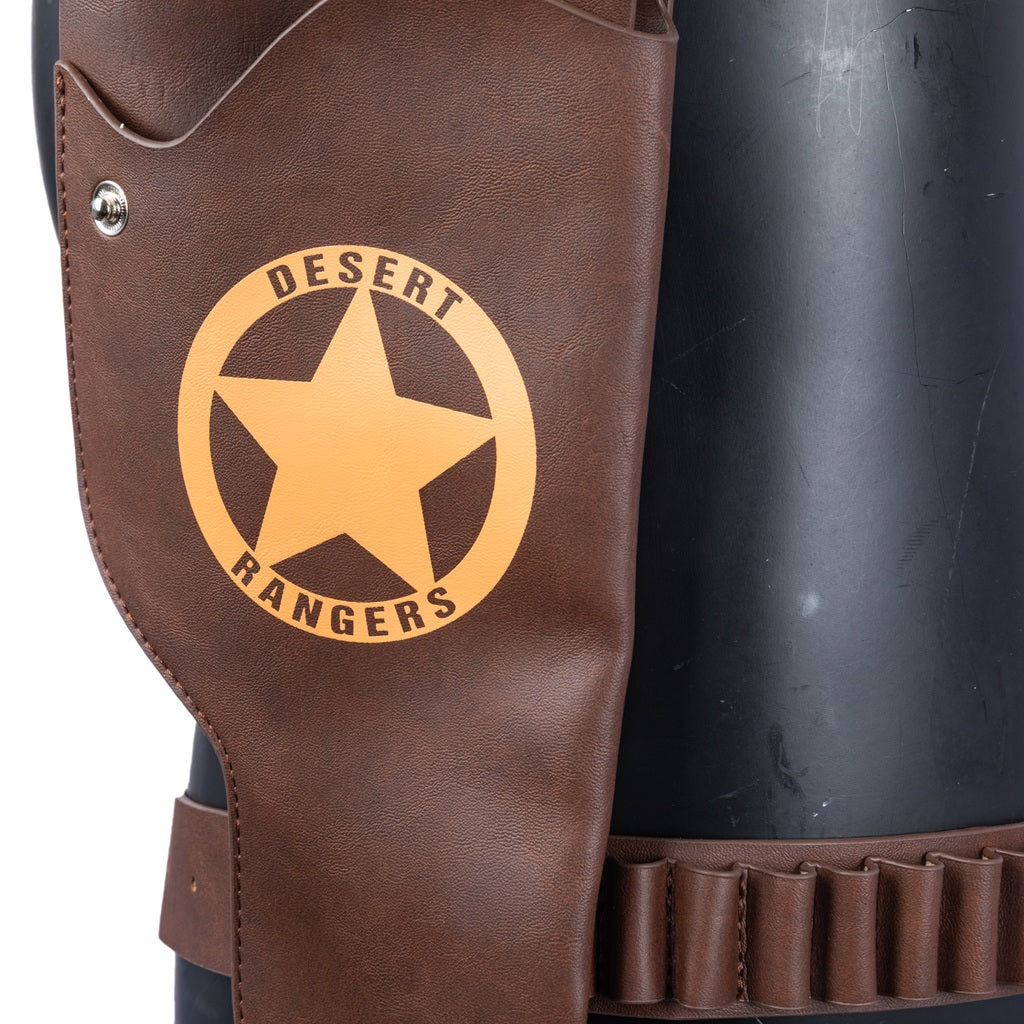 New Arrival | Xcoser Game Fallout Vegas Belt Holster Cosplay Props PU Leather