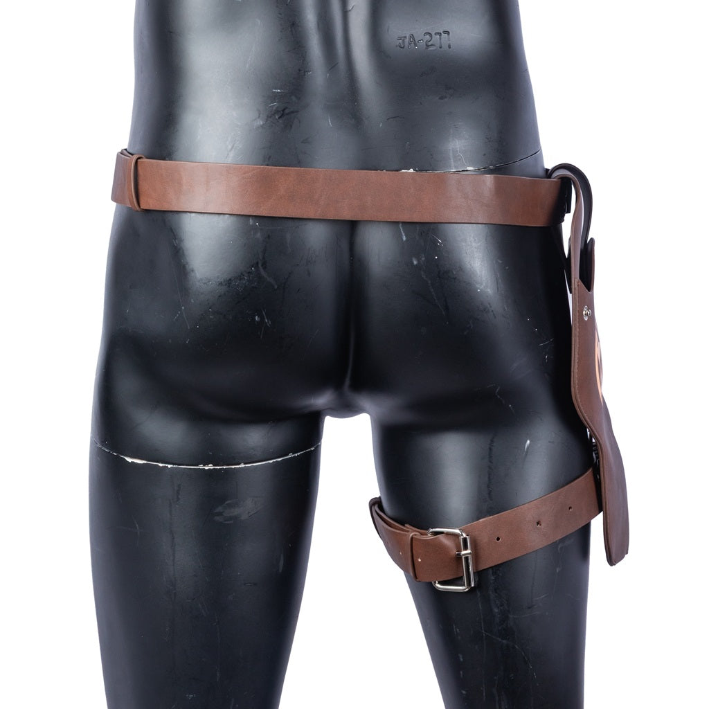 New Arrival | Xcoser Game Fallout Vegas Belt Holster Cosplay Props PU Leather