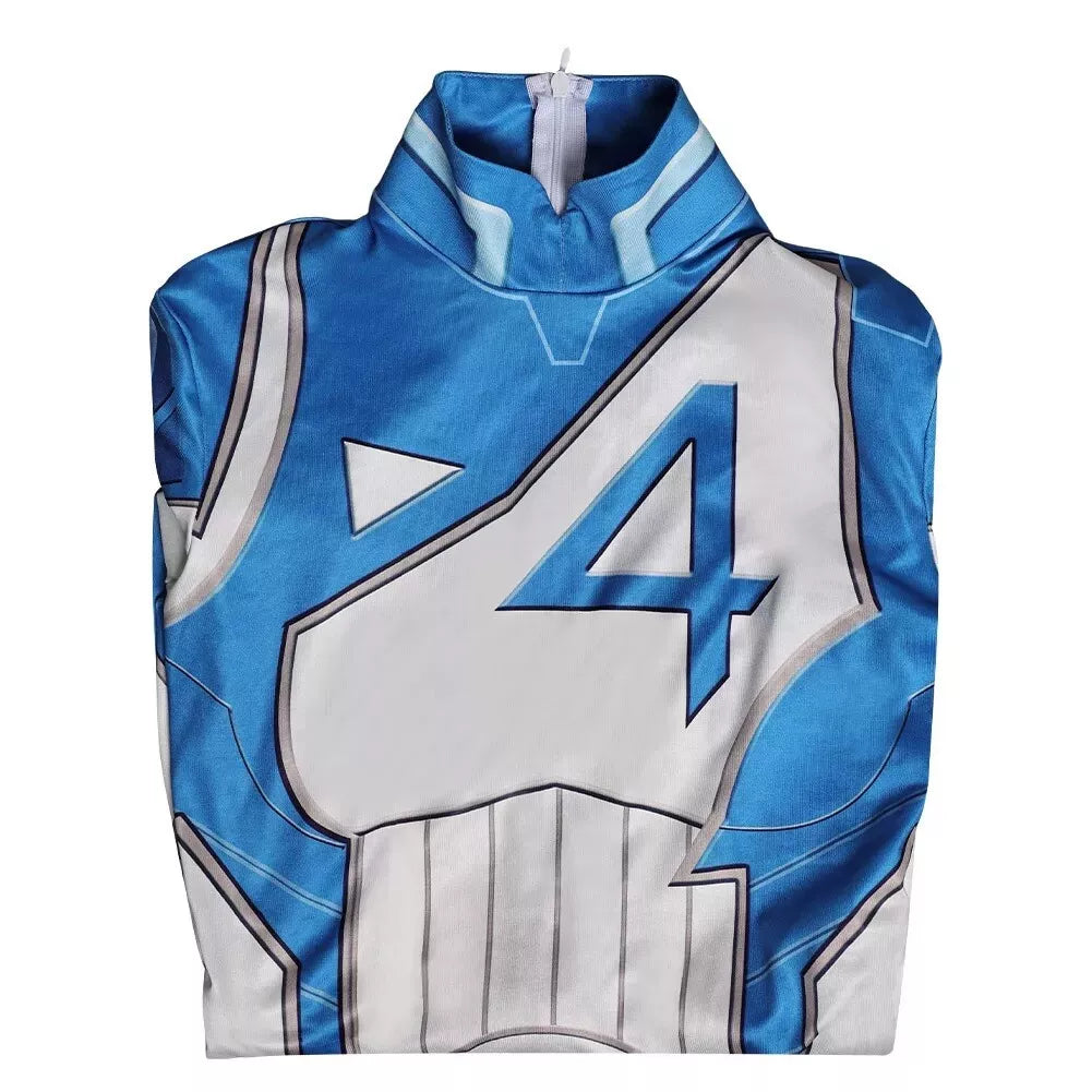 New Arrival | Xcoser 2024 Game Marvel Rival Mister Fantastic Invisible Woman Bodysuit
