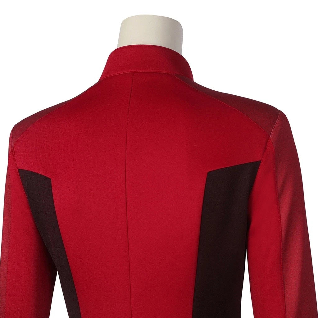 New Arrival | Xcoser Star Trek: Strange New Worlds Number One Cosplay Starfleet Uniform Badge