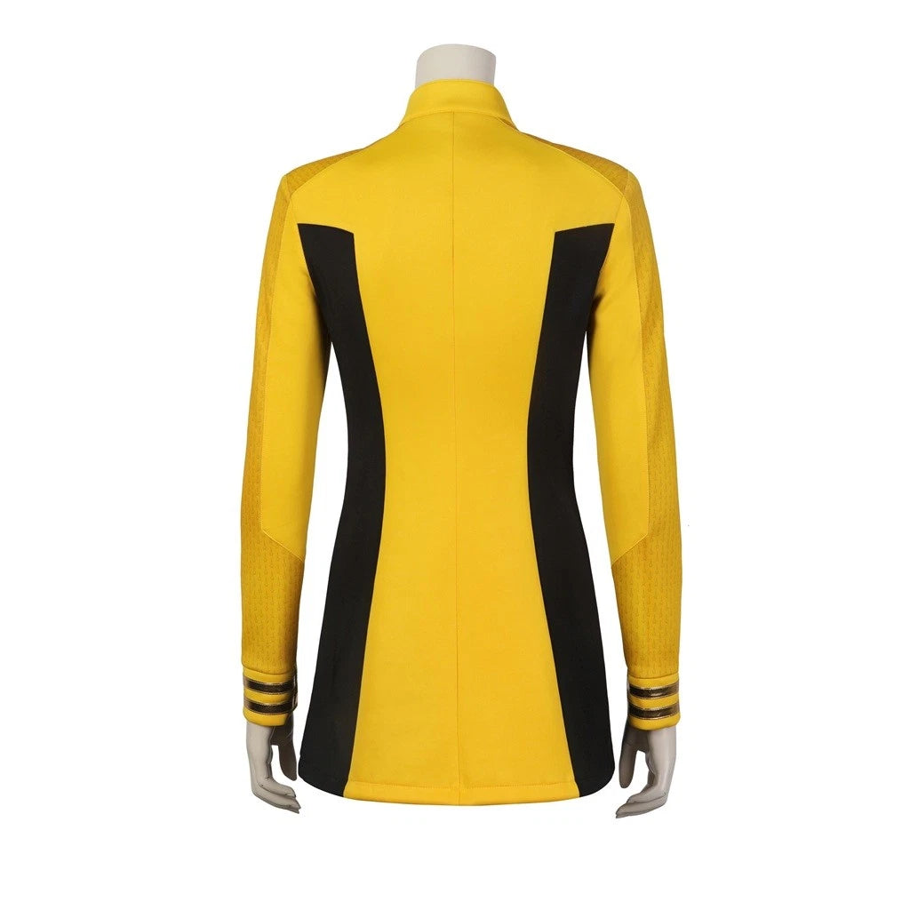 New Arrival | Xcoser Star Trek: Strange New Worlds Number One Cosplay Starfleet Uniform Badge