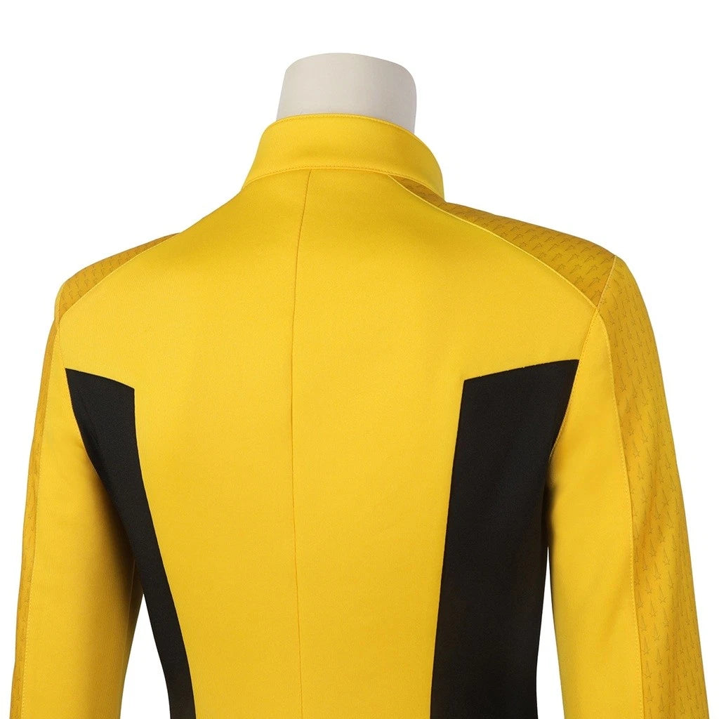 New Arrival | Xcoser Star Trek: Strange New Worlds Number One Cosplay Starfleet Uniform Badge