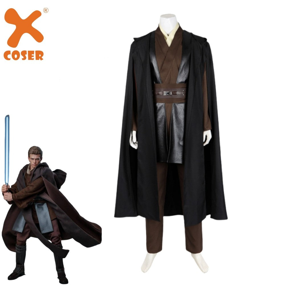New Arrival | Xcoser Star Wars: Attack of the Clones Anakin Skywalker Cosplay Costume